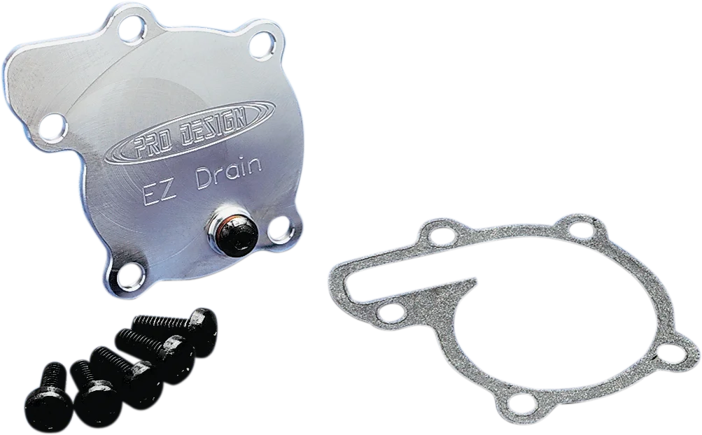 Pro Design E-Z Drain Water Pump Plate PD-208 fits Yamaha Banshee - Main Product View