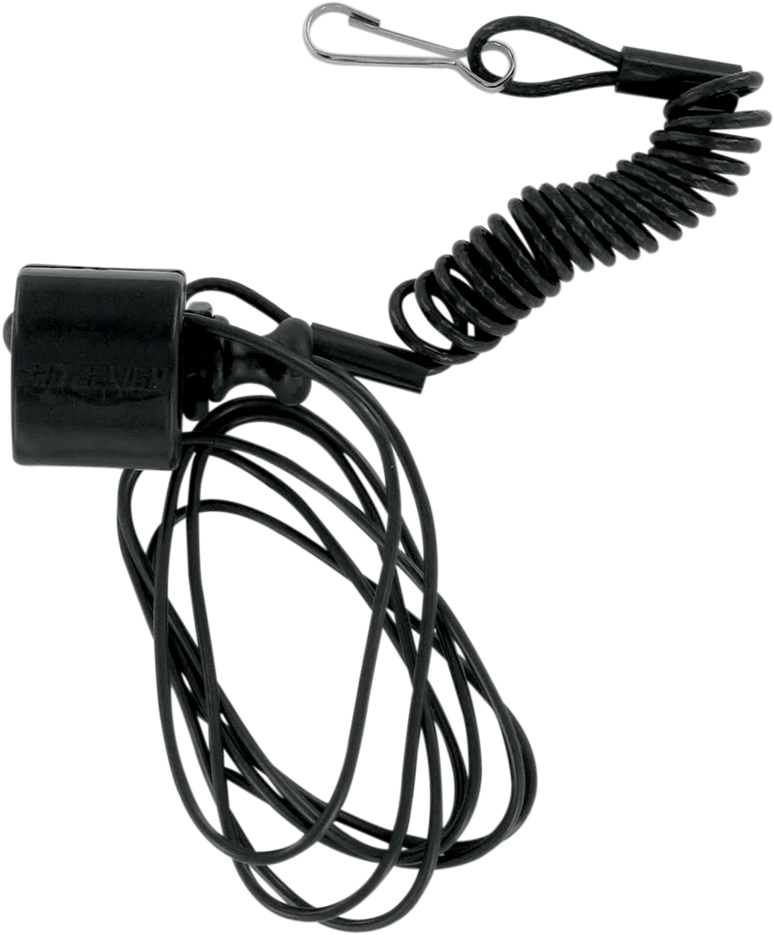 Pro Design Kill Switch Lanyard PD100 - Black - Main Product View