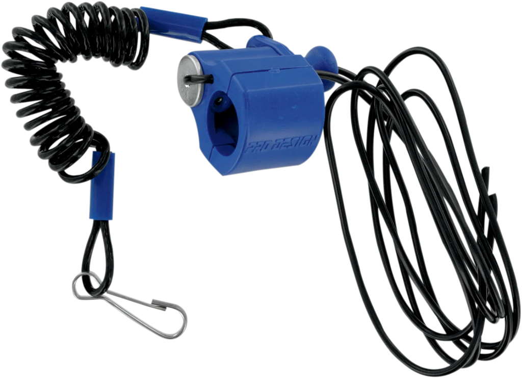 Pro Design Kill Switch Lanyard PD103 - Blue/Black - Main Product View