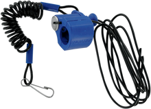 Load image into Gallery viewer, Pro Design Kill Switch Lanyard PD103 - Blue/Black - Main Product View