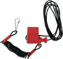Load image into Gallery viewer, Pro Design Kill Switch Lanyard PD103 - Blue/Black - Side View