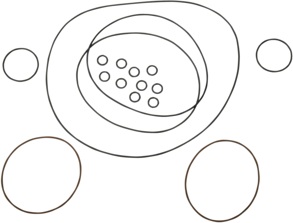Pro Design O-Ring Set PD299 fits Yamaha - Main Product View