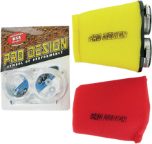 Load image into Gallery viewer, Pro Design Pro-Flow Airbox Filter Kit PD-205 fits Kawasaki / Yamaha - Main Product View