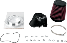 Load image into Gallery viewer, Pro Design Pro-Flow Airbox Filter Kit PD221 fits Kawasaki / Suzuki - Side View