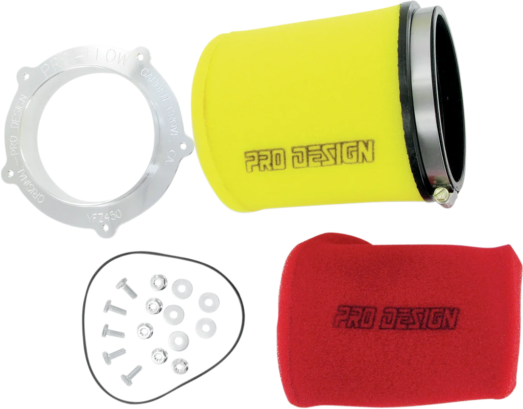 Pro Design Pro-Flow Airbox Filter Kit - Yamaha PD216 - Main Product View