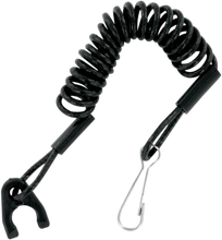 Load image into Gallery viewer, Pro Design Replacement ATV Lanyard - Black PD150BLK - Main Product View