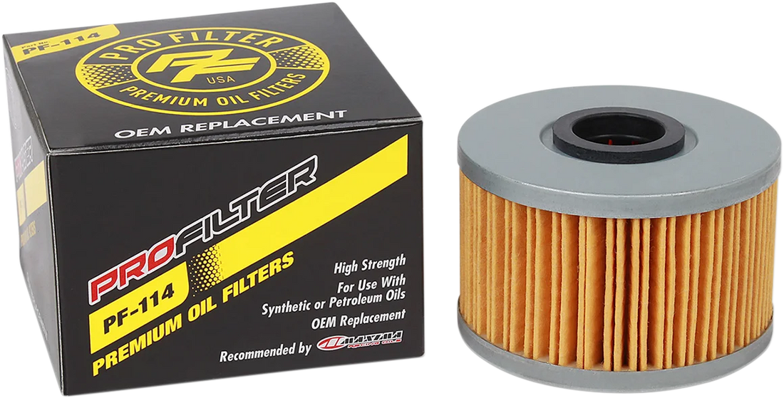 Pro Filter Oil Filter - Replacement PF-556 - Side View