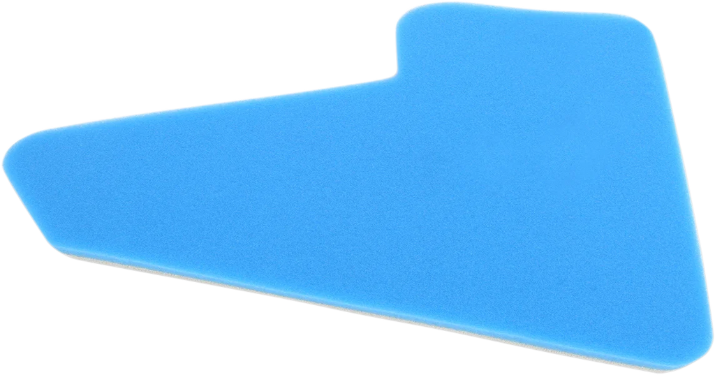 Pro Filter Premium Air Filter - Honda MTX-1009-00 - Side View