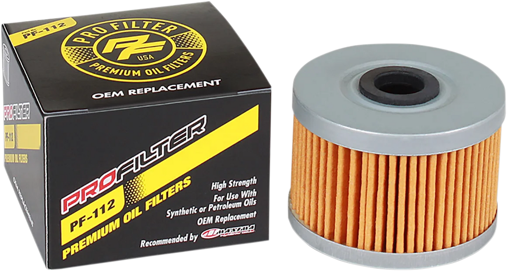 Pro Filter Replacement Oil Filter PF-112 - Main Product View