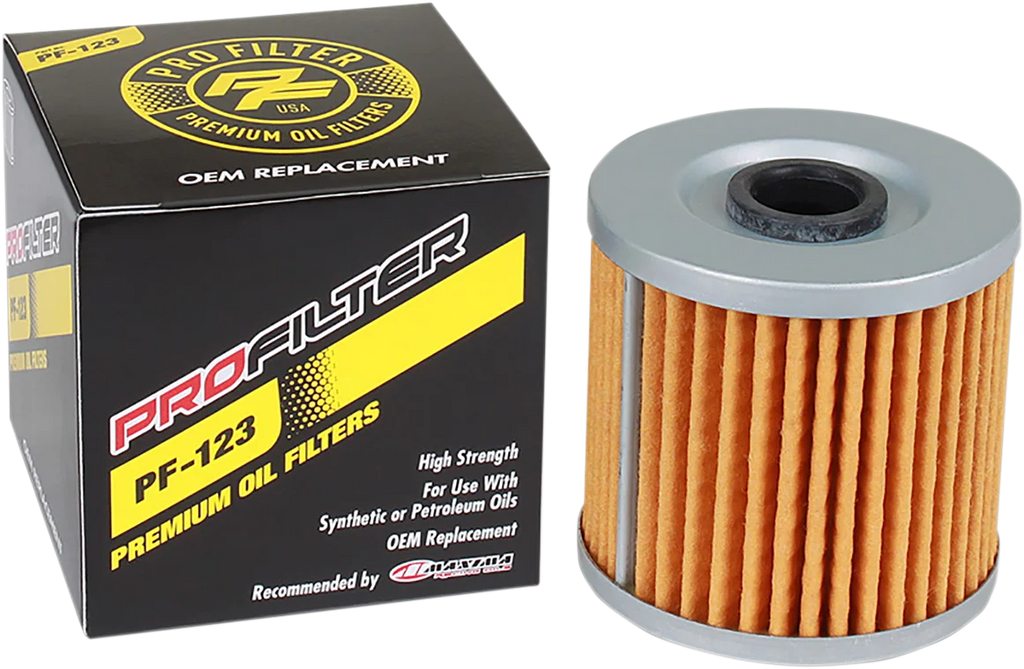 Pro Filter Replacement Oil Filter PF-123 - Main Product View