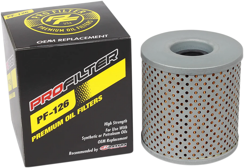 Pro Filter Replacement Oil Filter PF-126 - Main Product View