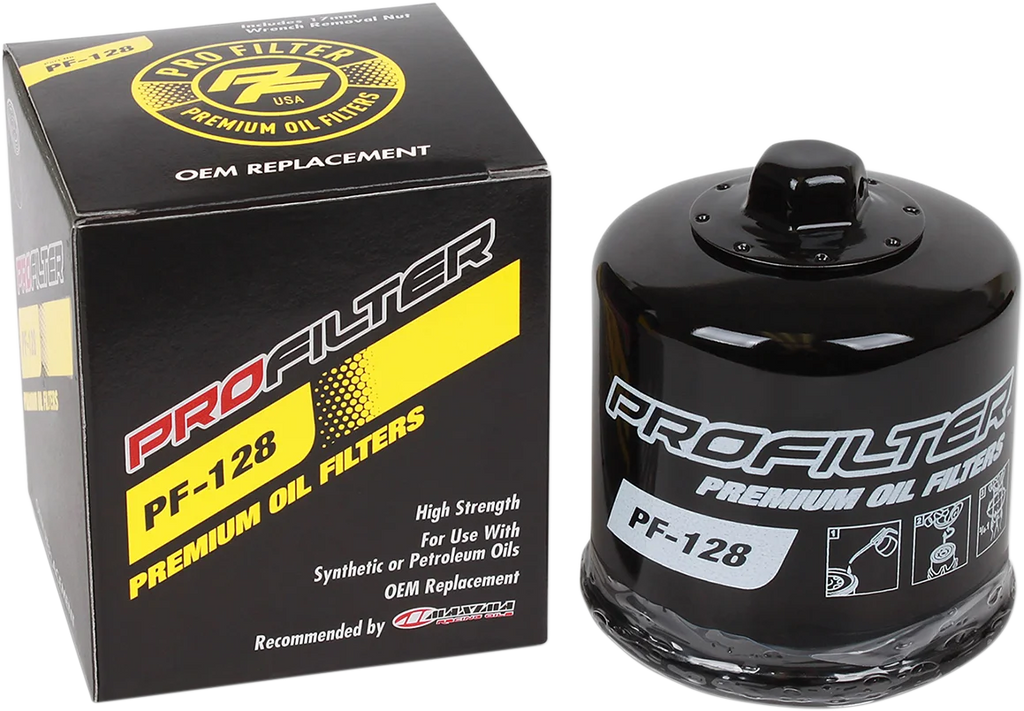 Pro Filter Replacement Oil Filter PF-128 - Main Product View