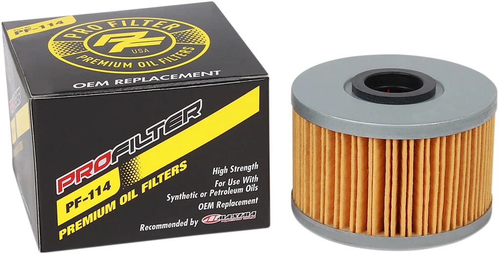 Pro Filter Replacement Oil Filter PF-133 - Side View