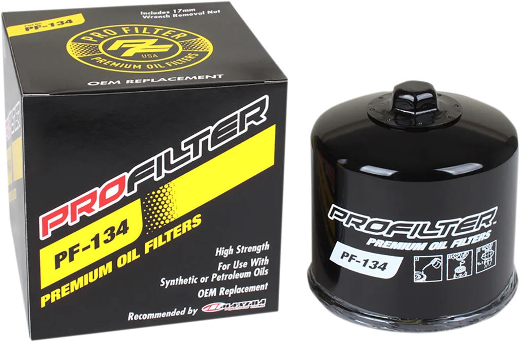 Pro Filter Replacement Oil Filter PF-134 - Main Product View