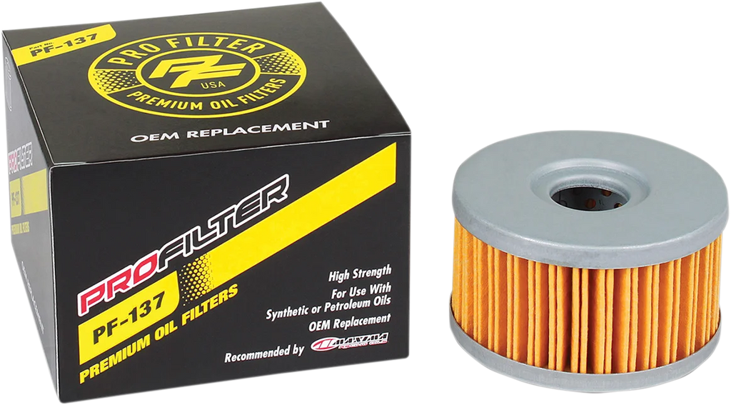 Pro Filter Replacement Oil Filter PF-137 - Main Product View