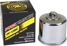 Load image into Gallery viewer, Pro Filter Replacement Oil Filter PF-138C - Main Product View