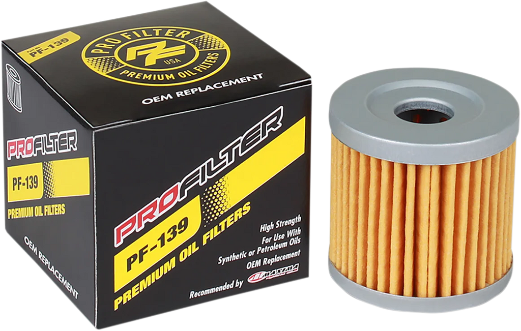 Pro Filter Replacement Oil Filter PF-139 - Main Product View