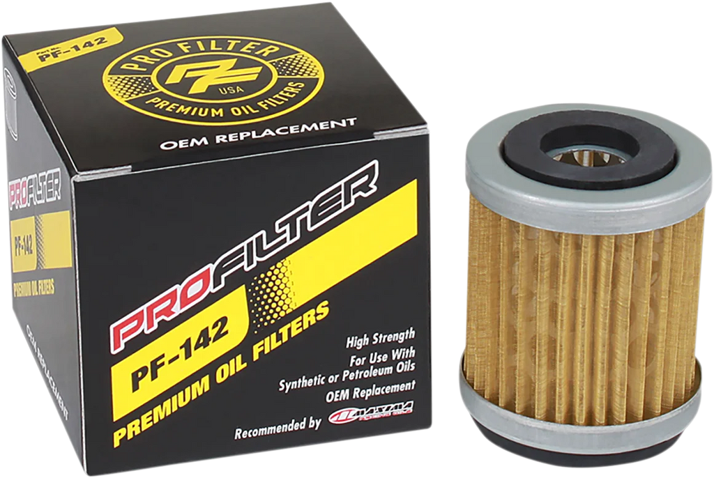 Pro Filter Replacement Oil Filter PF-142 - Main Product View