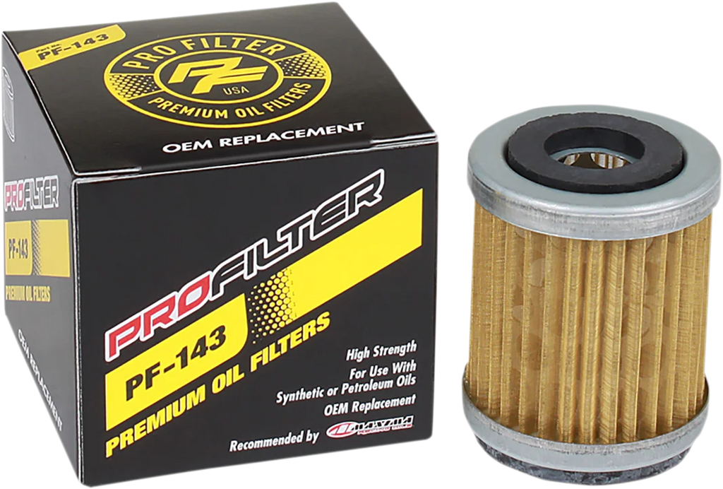 Pro Filter Replacement Oil Filter PF-143 - Main Product View