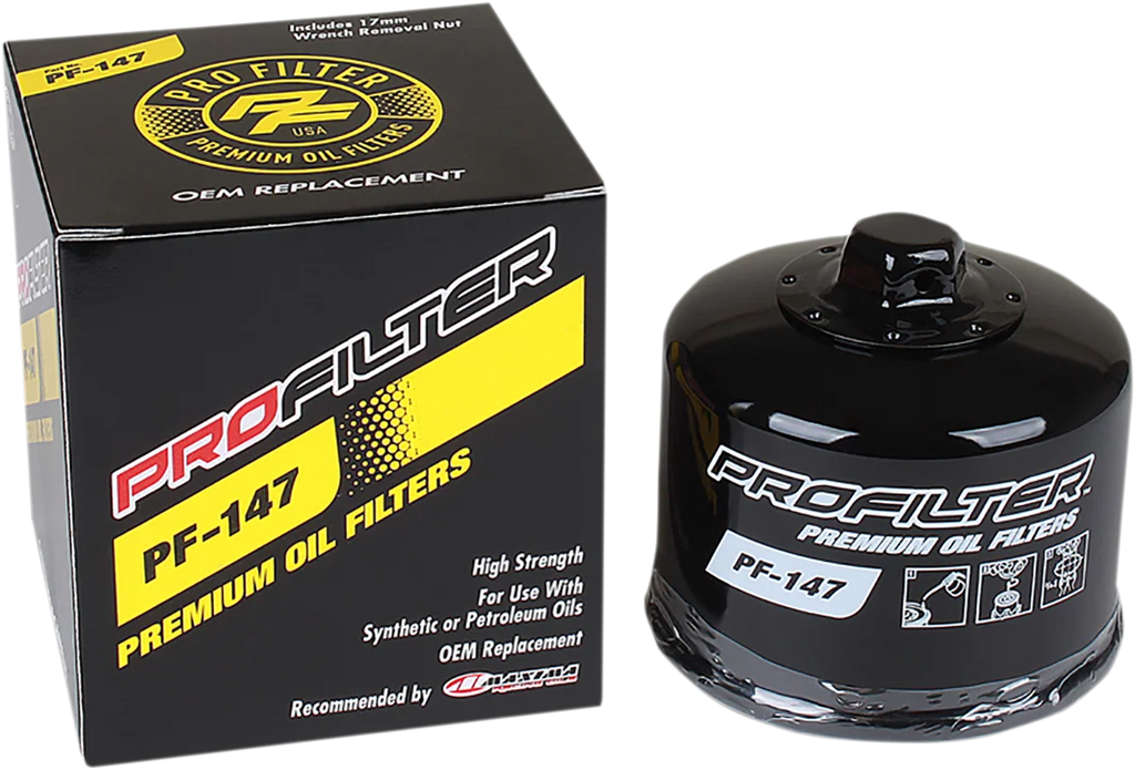 Pro Filter Replacement Oil Filter PF-147 - Main Product View