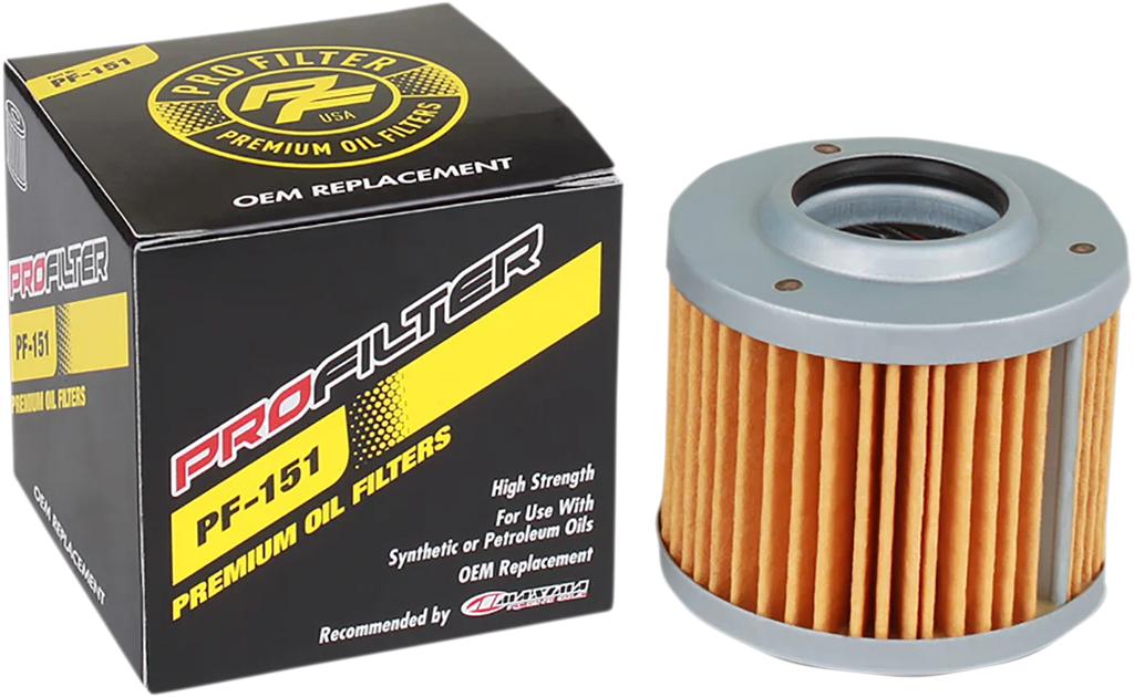 Pro Filter Replacement Oil Filter PF-151 - Main Product View