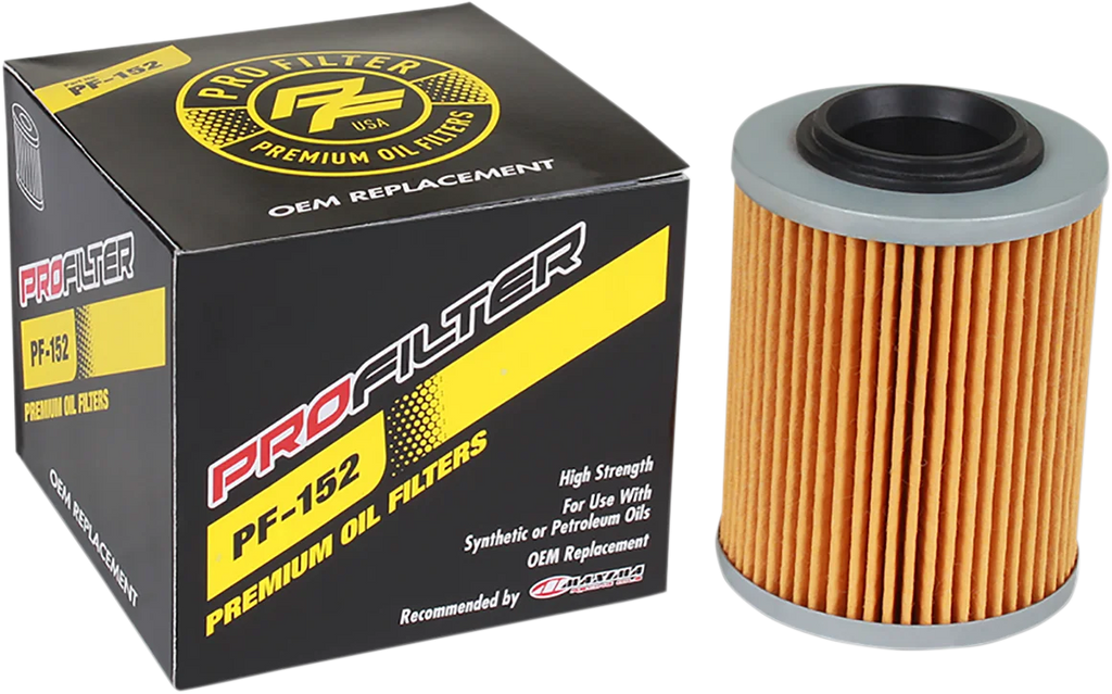 Pro Filter Replacement Oil Filter PF-152 - Main Product View