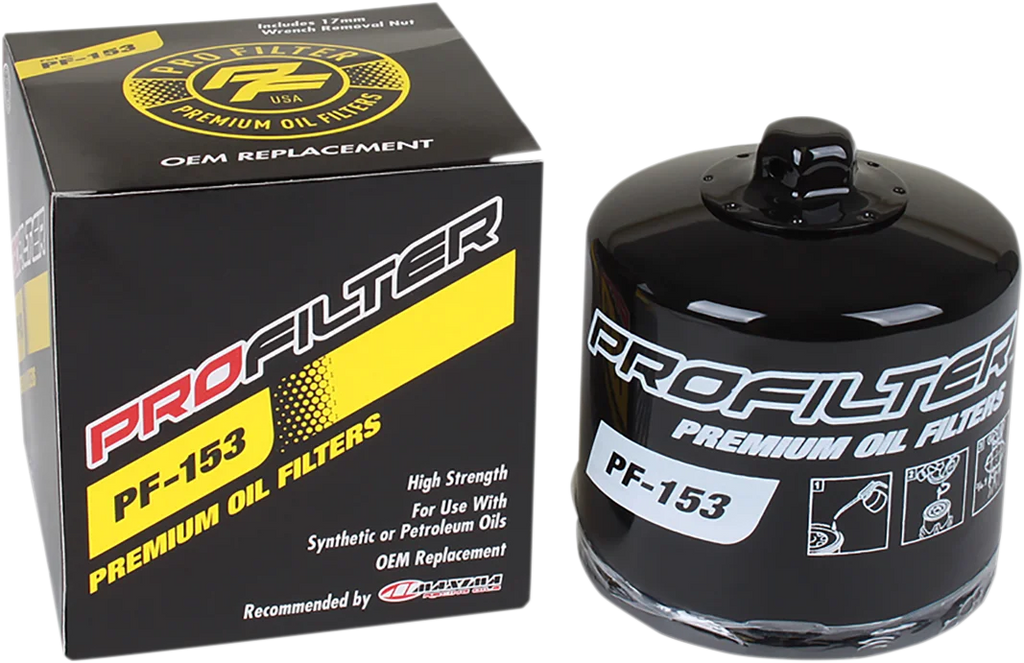 Pro Filter Replacement Oil Filter PF-153 - Main Product View
