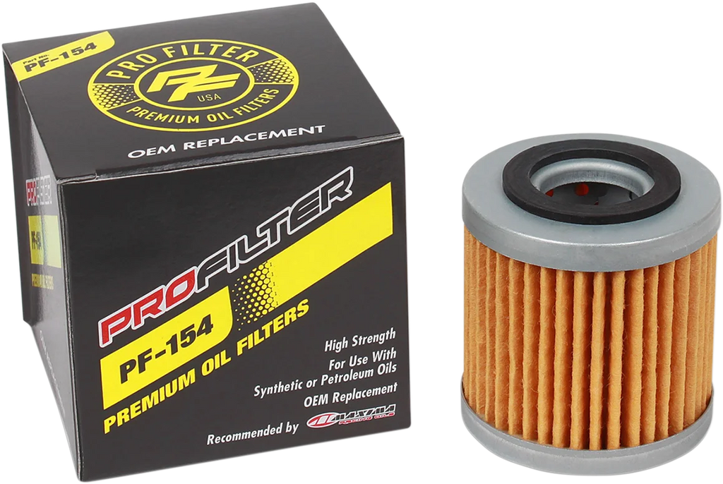 Pro Filter Replacement Oil Filter PF-154 - Main Product View