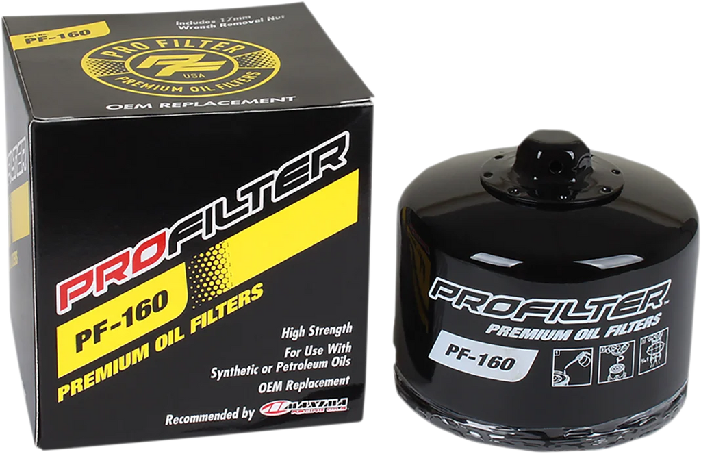 Pro Filter Replacement Oil Filter PF-160 - Main Product View