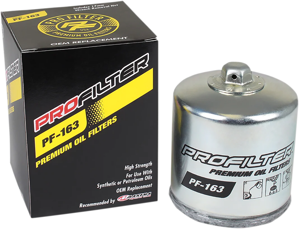 Pro Filter Replacement Oil Filter PF-163 - Main Product View