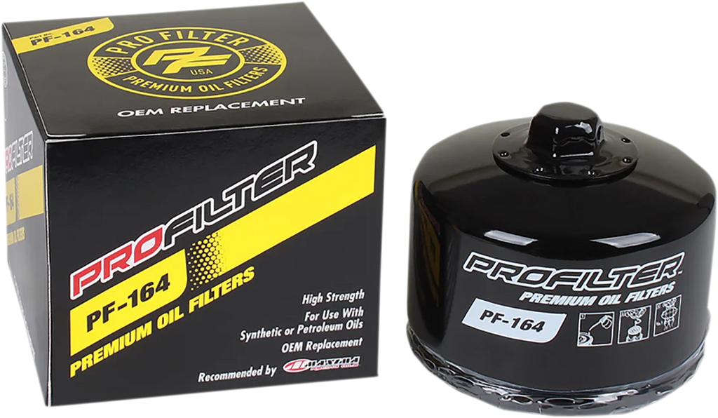 Pro Filter Replacement Oil Filter PF-164 - Main Product View