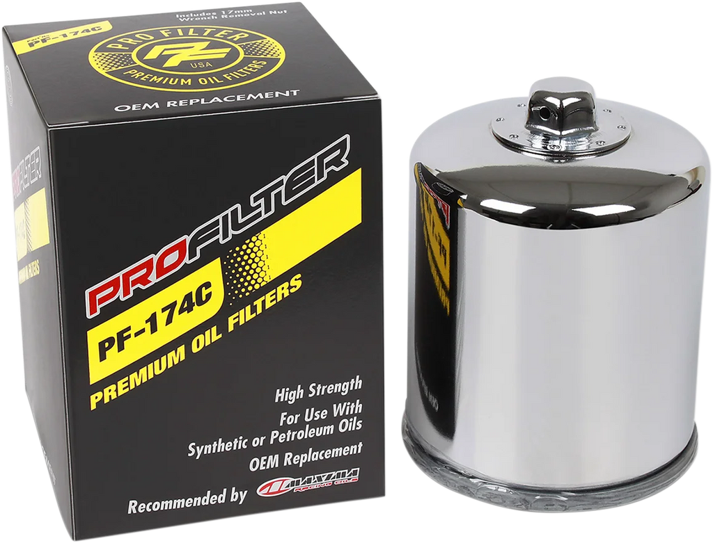 Pro Filter Replacement Oil Filter PF-174C - Main Product View