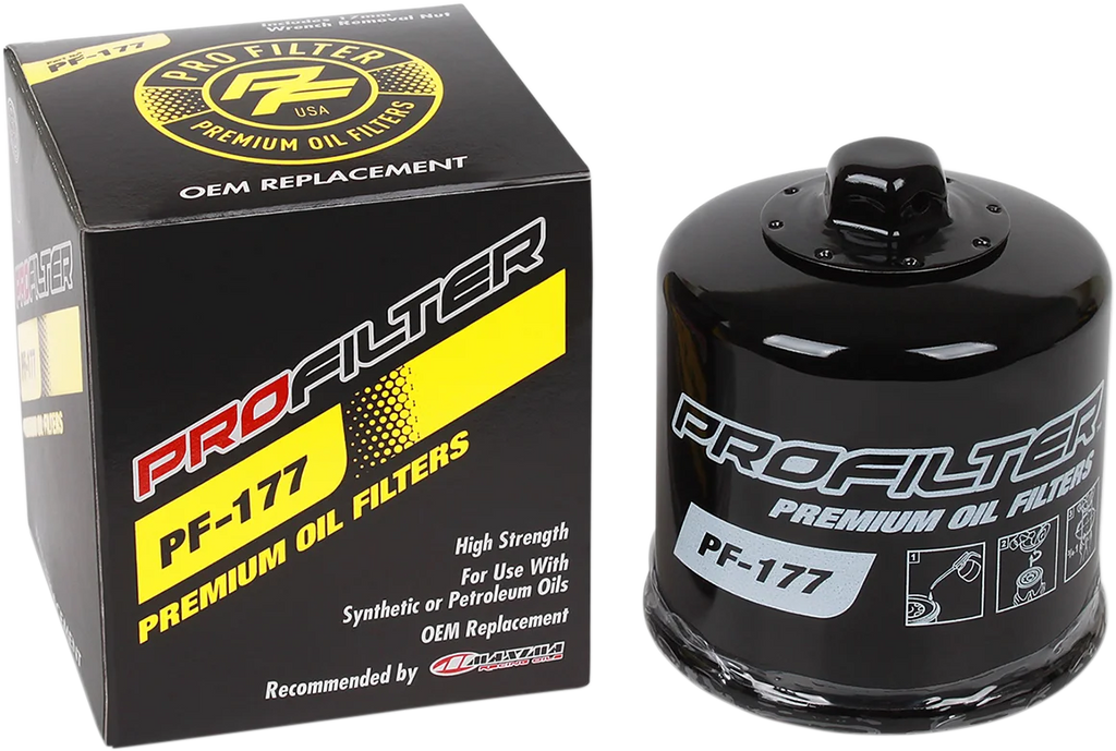 Pro Filter Replacement Oil Filter PF-177 - Main Product View