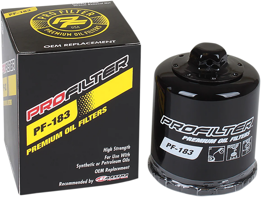 Pro Filter Replacement Oil Filter PF-183 - Main Product View