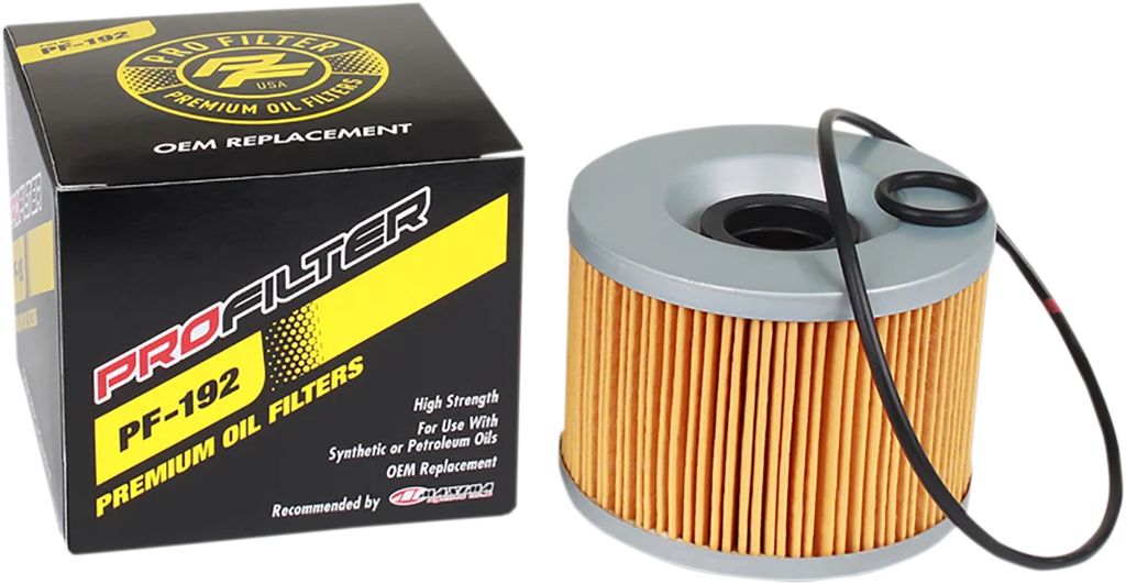 Pro Filter Replacement Oil Filter PF-192 - Main Product View