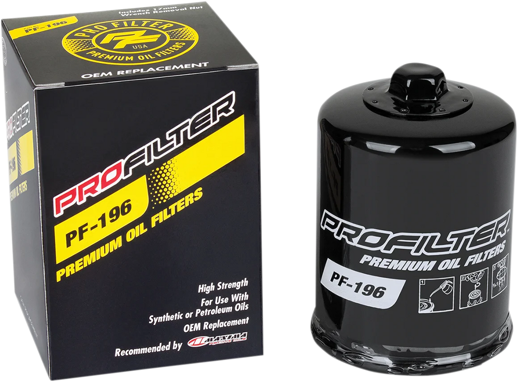 Pro Filter Replacement Oil Filter PF-196 - Main Product View