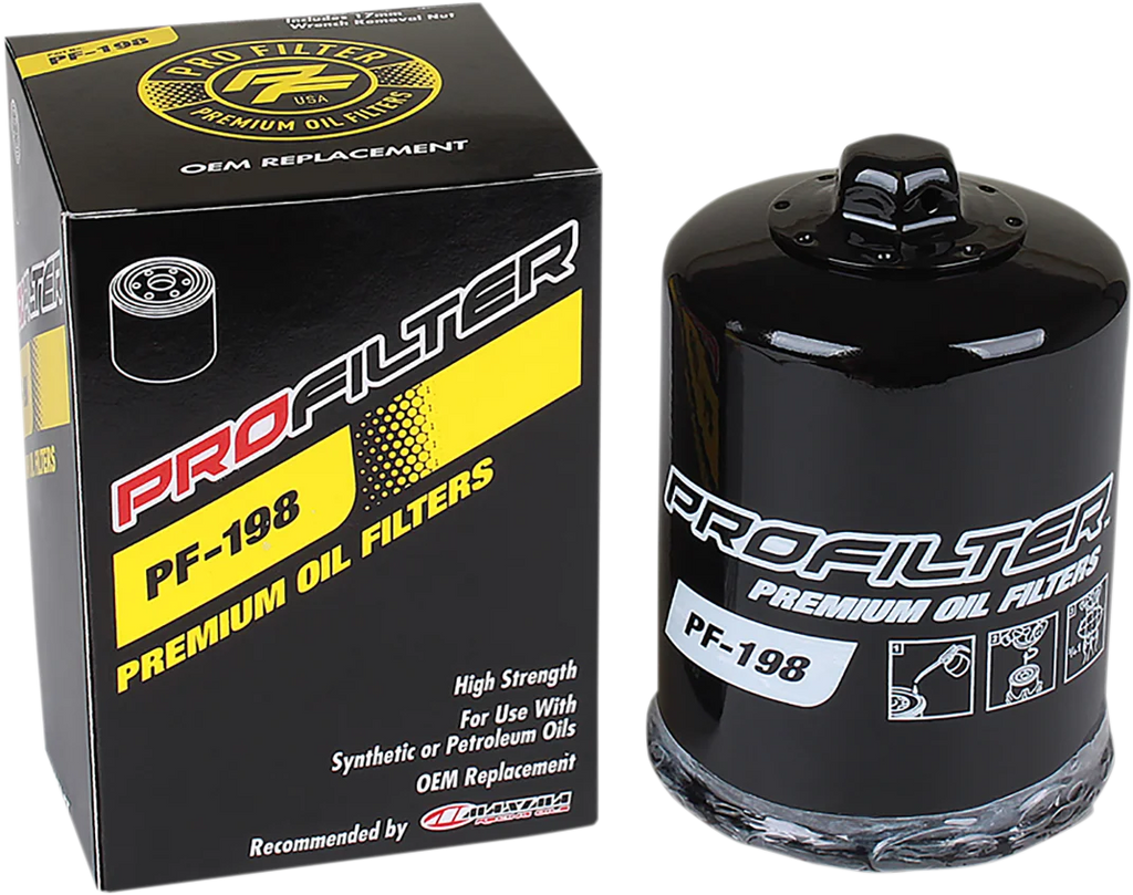 Pro Filter Replacement Oil Filter PF-198 - Main Product View