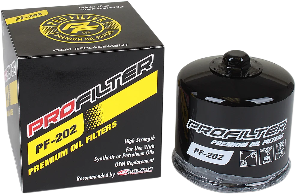 Pro Filter Replacement Oil Filter PF-202 - Main Product View