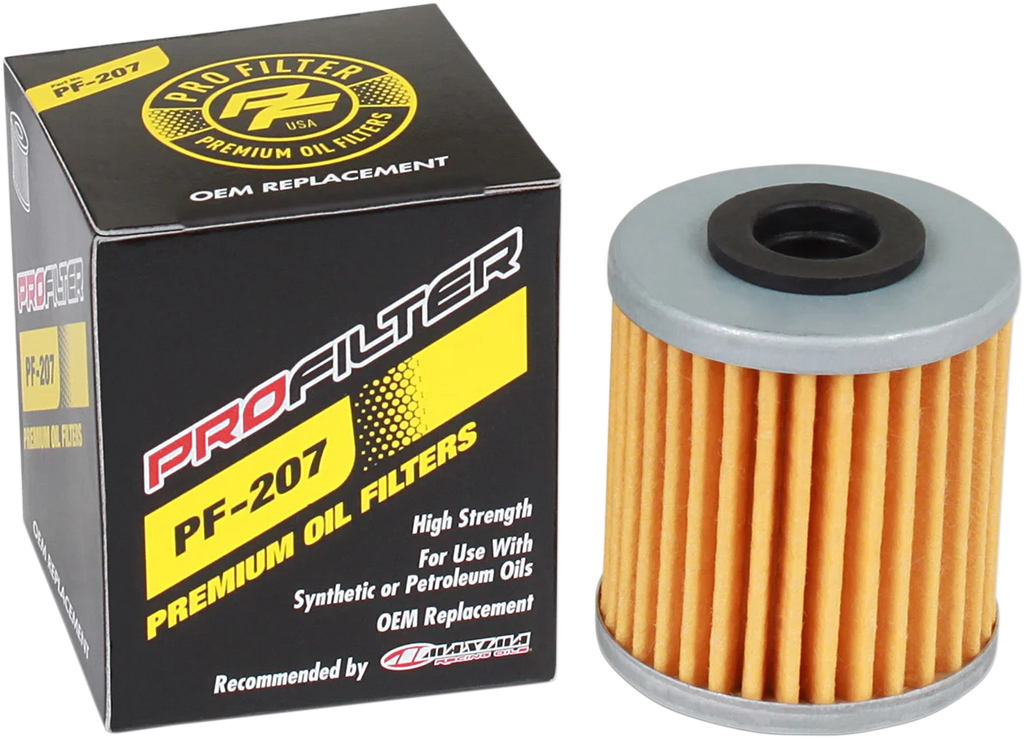 Pro Filter Replacement Oil Filter PF-207 - Main Product View