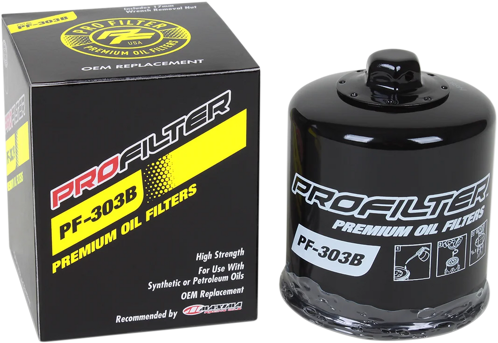 Pro Filter Replacement Oil Filter PF-303B - Main Product View