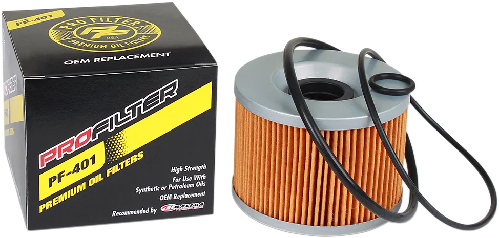 Pro Filter Replacement Oil Filter PF-401 - Main Product View