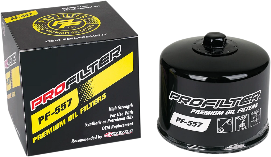 Pro Filter Replacement Oil Filter PF-557 - Main Product View