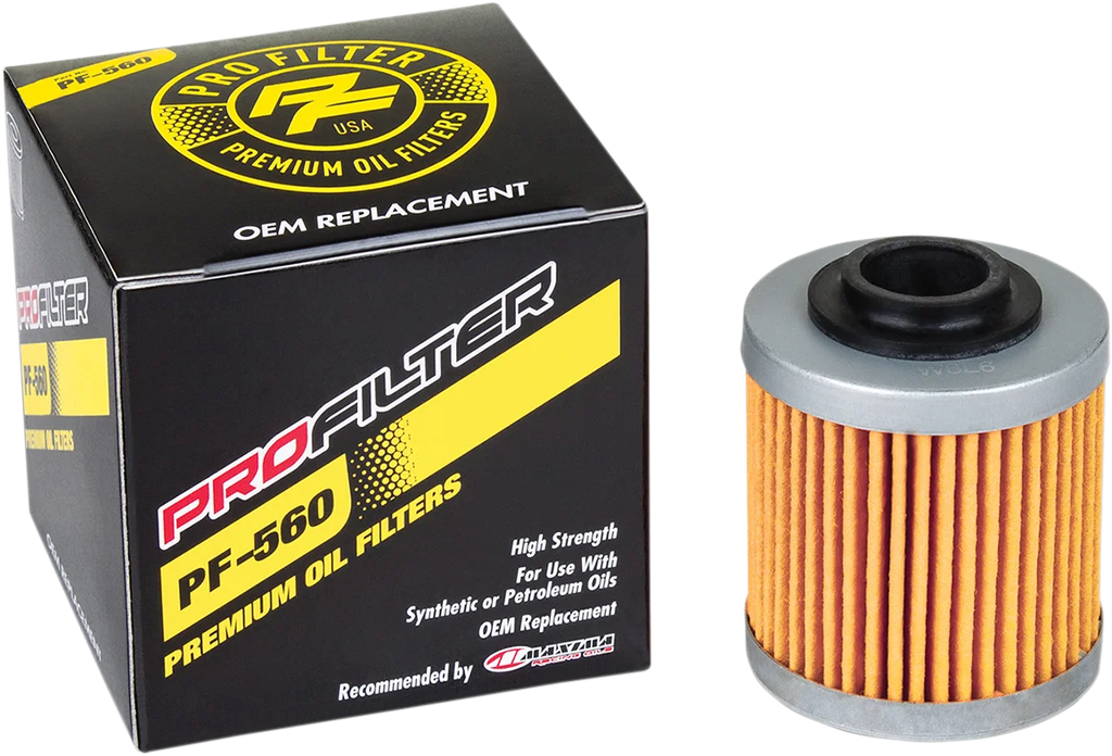 Pro Filter Replacement Oil Filter PF-560 - Main Product View