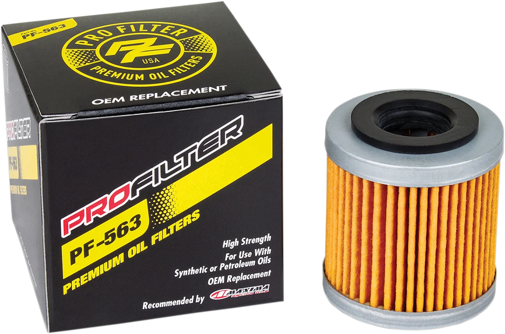 Pro Filter Replacement Oil Filter PF-563 - Main Product View