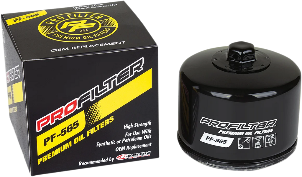 Pro Filter Replacement Oil Filter PF-565 - Main Product View