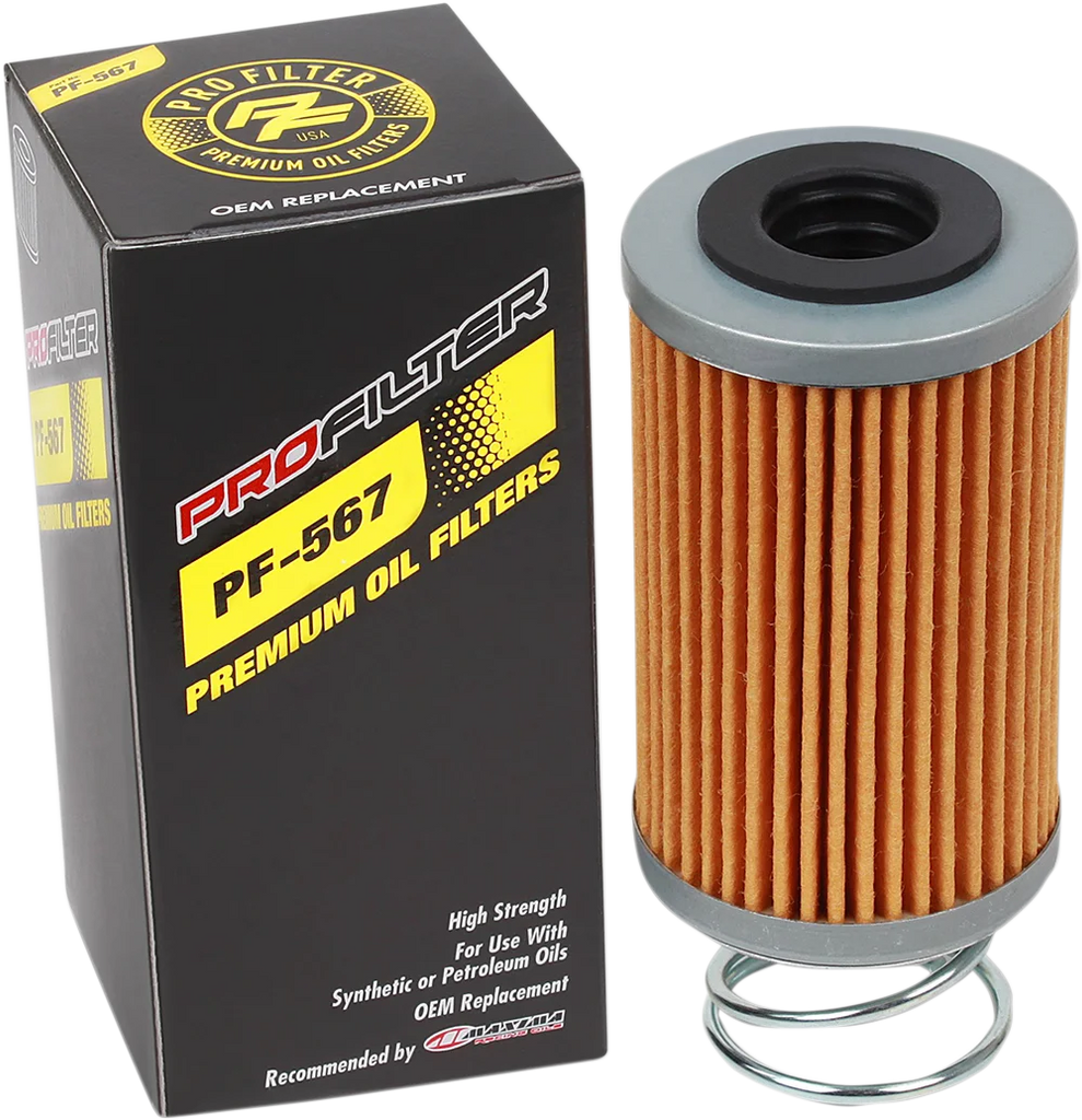 Pro Filter Replacement Oil Filter PF-567 - Main Product View