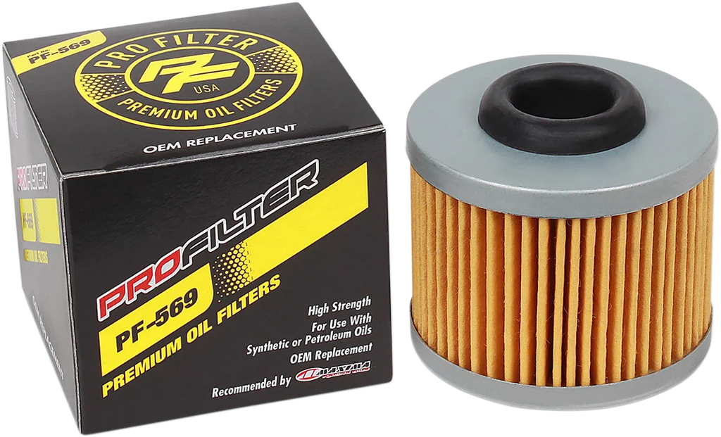 Pro Filter Replacement Oil Filter PF-569 - Main Product View