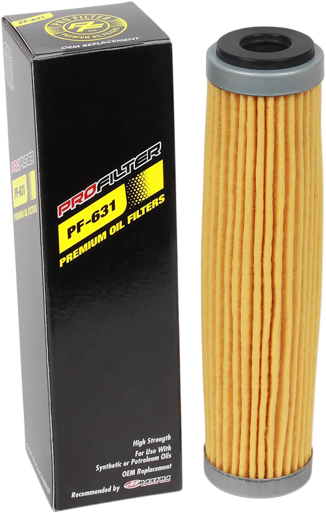 Pro Filter Replacement Oil Filter PF-631 - Main Product View