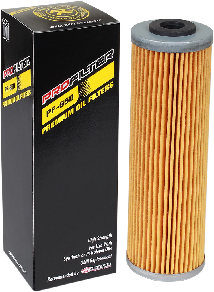 Pro Filter Replacement Oil Filter PF-650 - Main Product View
