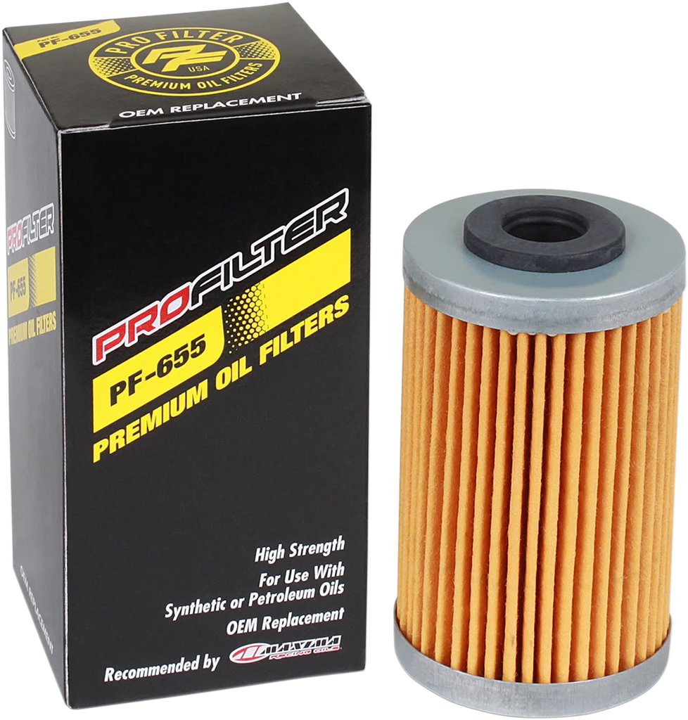 Pro Filter Replacement Oil Filter PF-655 - Main Product View